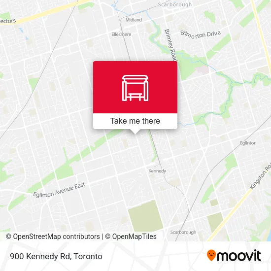 900 Kennedy Rd map