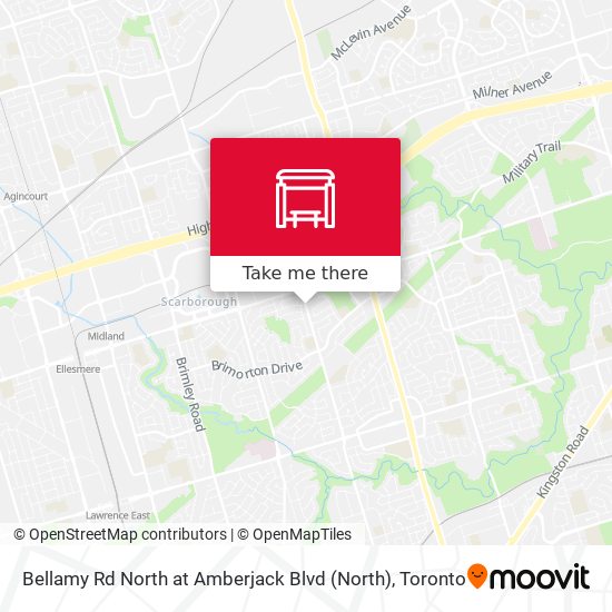 Bellamy Rd North at Amberjack Blvd map
