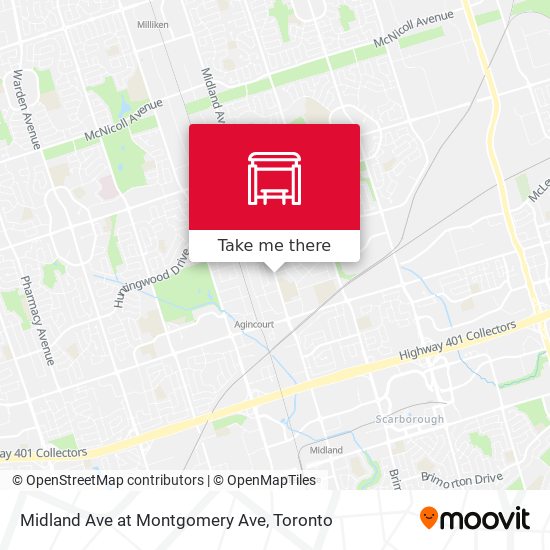Midland Ave at Montgomery Ave plan
