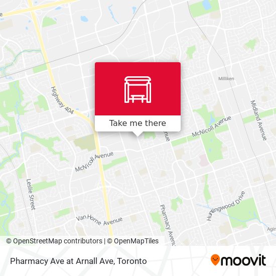 Pharmacy Ave at Arnall Ave map