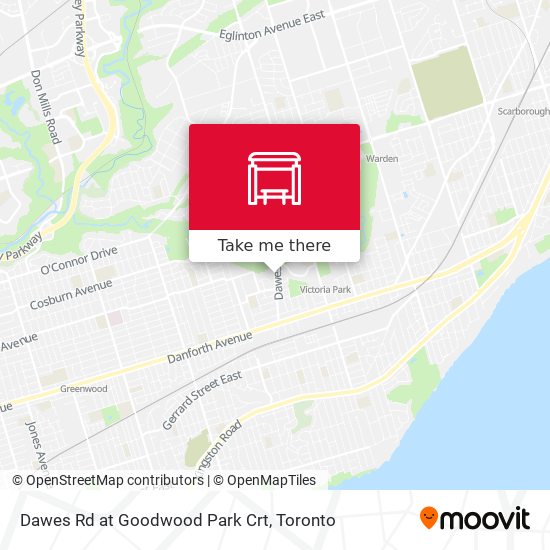 Dawes Rd at Goodwood Park Crt plan