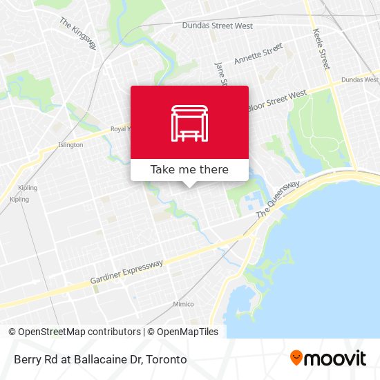 Berry Rd at Ballacaine Dr map