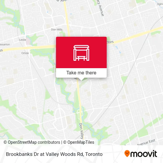 Brookbanks Dr at Valley Woods Rd map