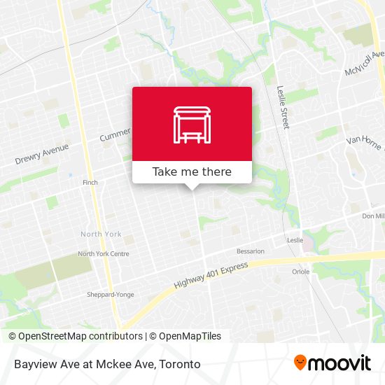 Bayview Ave at Mckee Ave plan