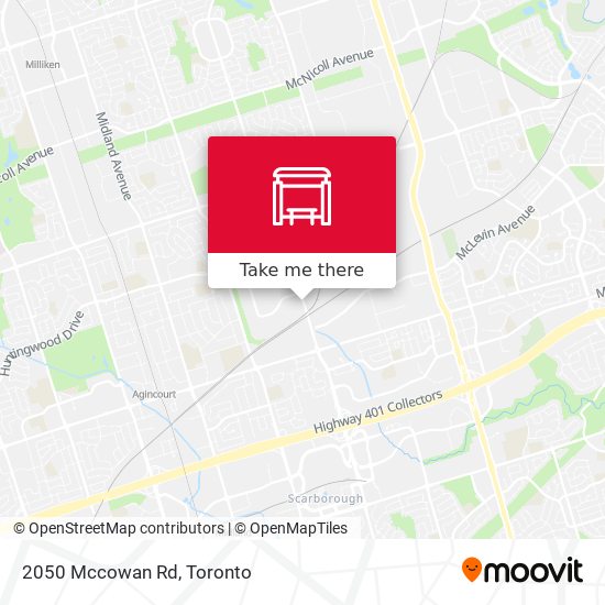 2050 Mccowan Rd plan