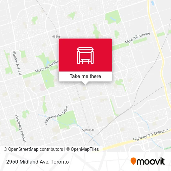 2950 Midland Ave map