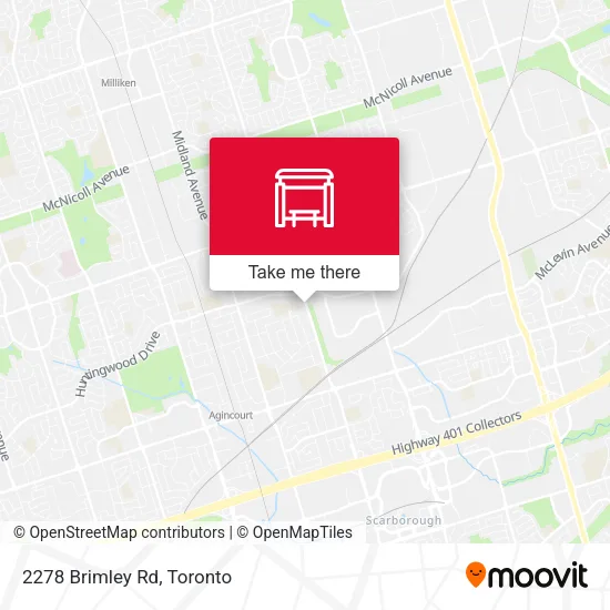 2278 Brimley Rd map