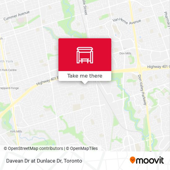 Davean Dr at Dunlace Dr plan
