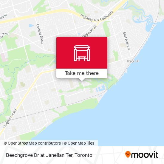 Beechgrove Dr at Janellan Ter plan