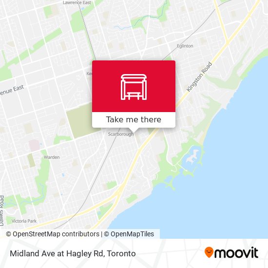 Midland Ave at Hagley Rd plan