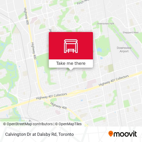 Calvington Dr at Dalsby Rd plan