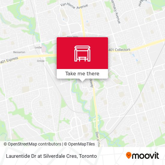 Laurentide Dr at Silverdale Cres plan