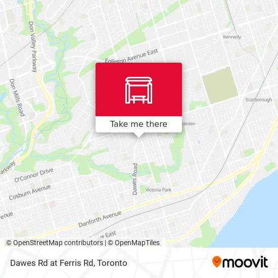 Dawes Rd at Ferris Rd plan
