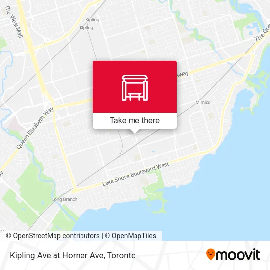 Kipling Ave at Horner Ave plan