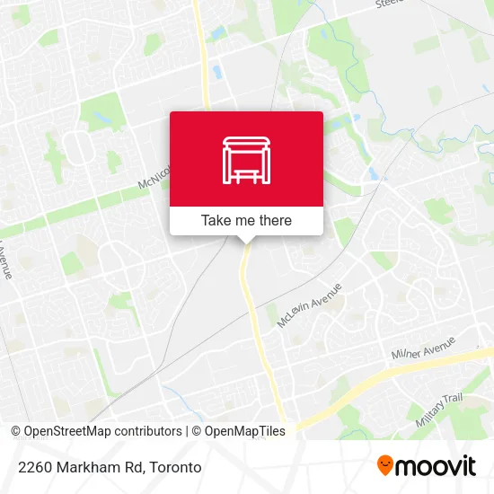 2260 Markham Rd map