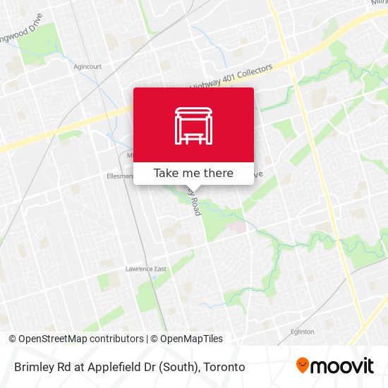 Brimley Rd at Applefield Dr (South) plan