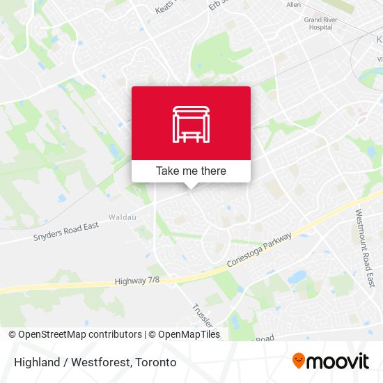 Highland / Westforest plan