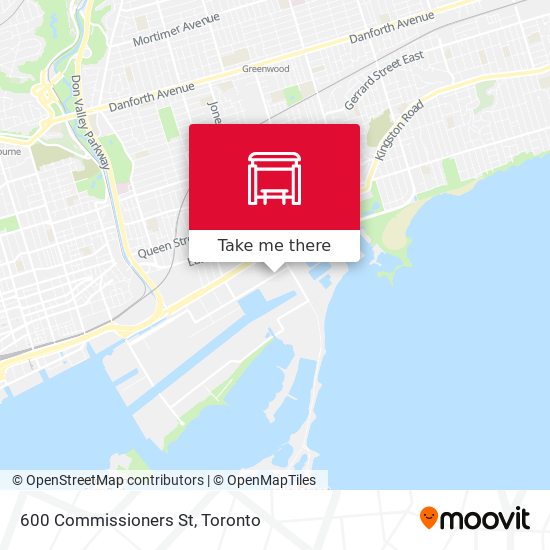 600 Commissioners St plan
