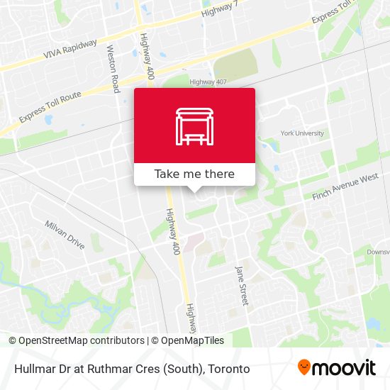 Hullmar Dr at Ruthmar Cres (South) plan