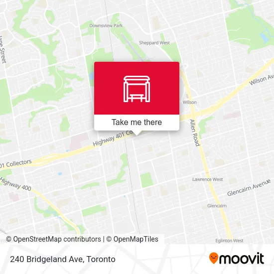 240 Bridgeland Ave map
