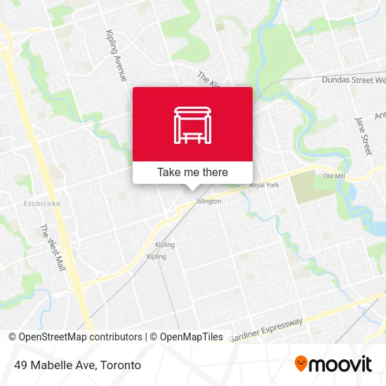 49 Mabelle Ave map