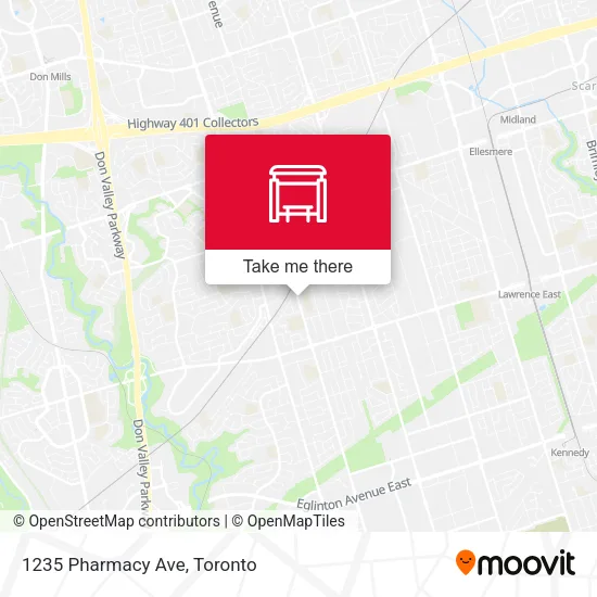 1235 Pharmacy Ave map