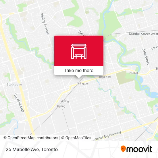 25 Mabelle Ave map