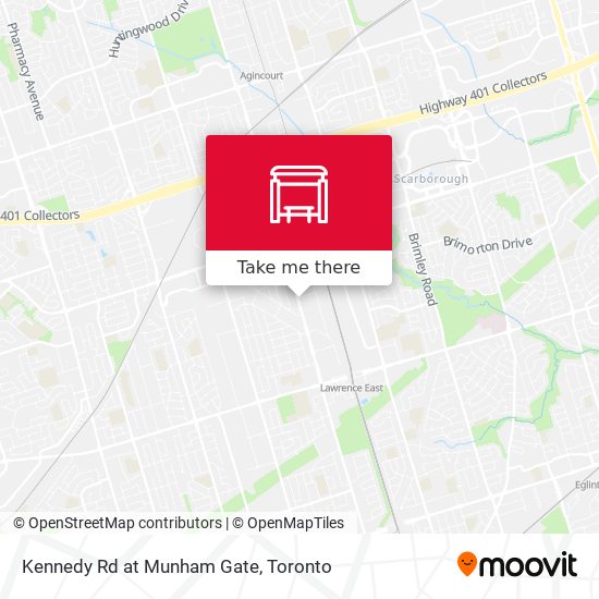 Kennedy Rd at Munham Gate map