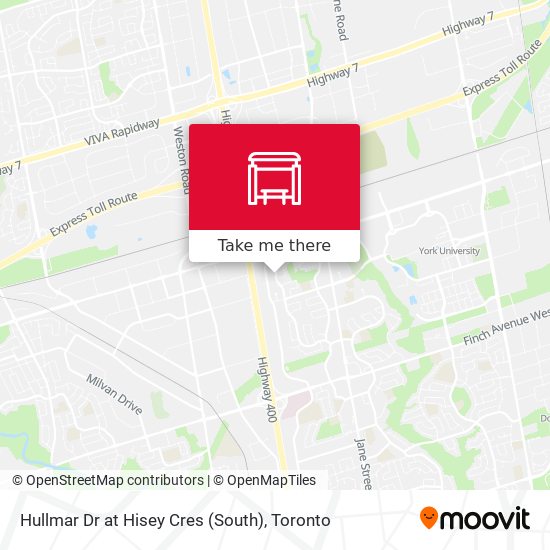 Hullmar Dr at Hisey Cres (South) plan
