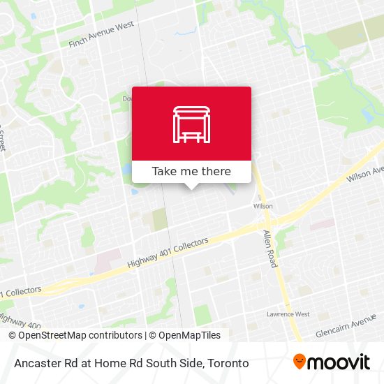 Ancaster Rd at Home Rd South Side plan