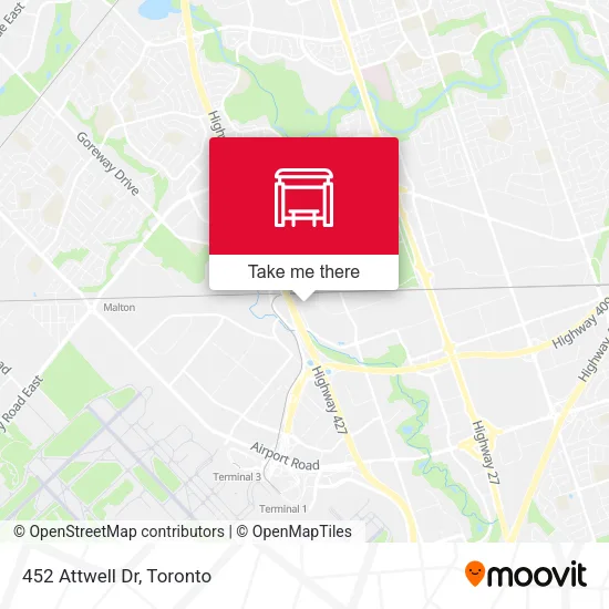 452 Attwell Dr map