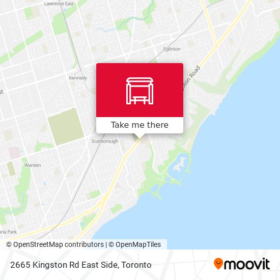 2665 Kingston Rd East Side map