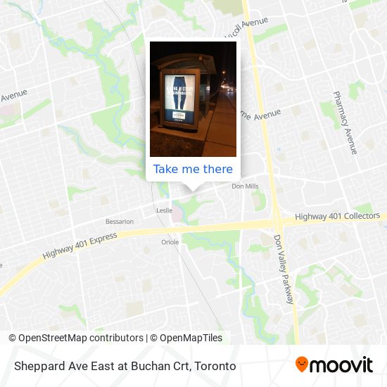 Sheppard Ave East at Buchan Crt plan