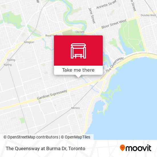 The Queensway at Burma Dr plan