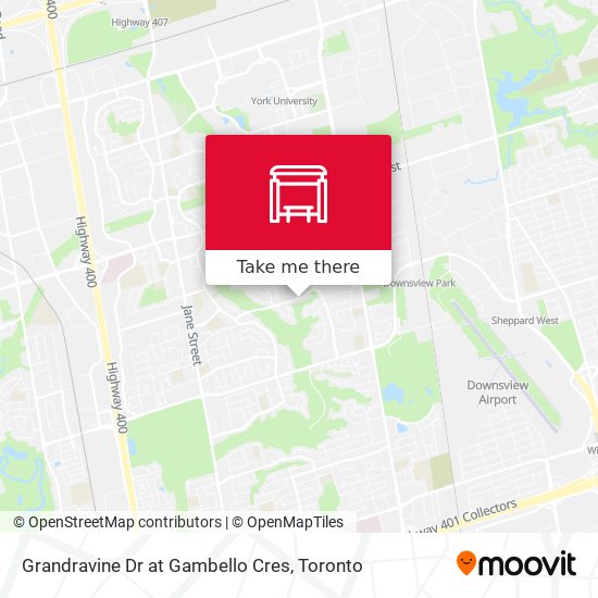 Grandravine Dr at Gambello Cres plan