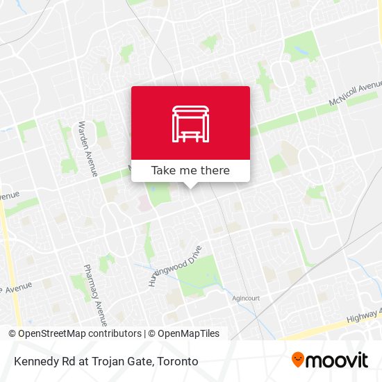 Kennedy Rd at Trojan Gate map