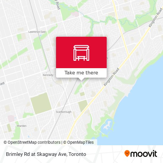 Brimley Rd at Skagway Ave plan
