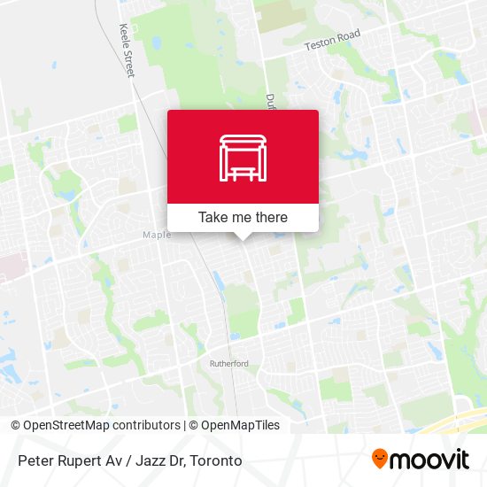 Peter Rupert Av / Jazz Dr map