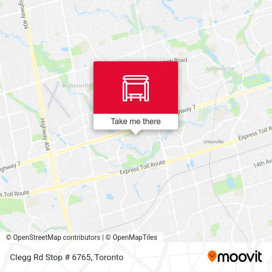 Clegg Rd Stop # 6765 map