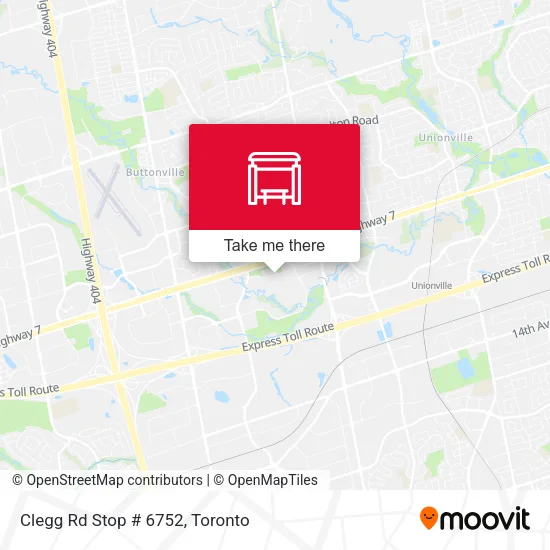 Clegg Rd Stop # 6752 map