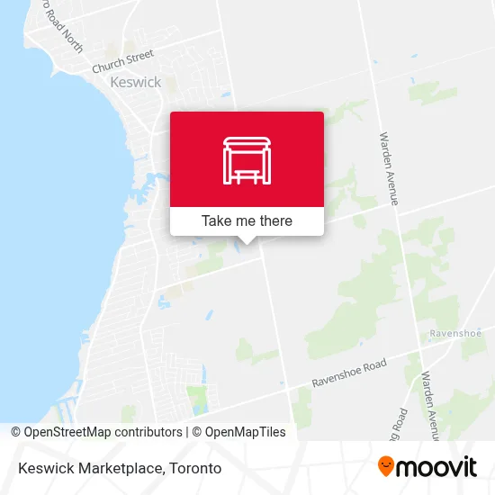 Keswick Marketplace map