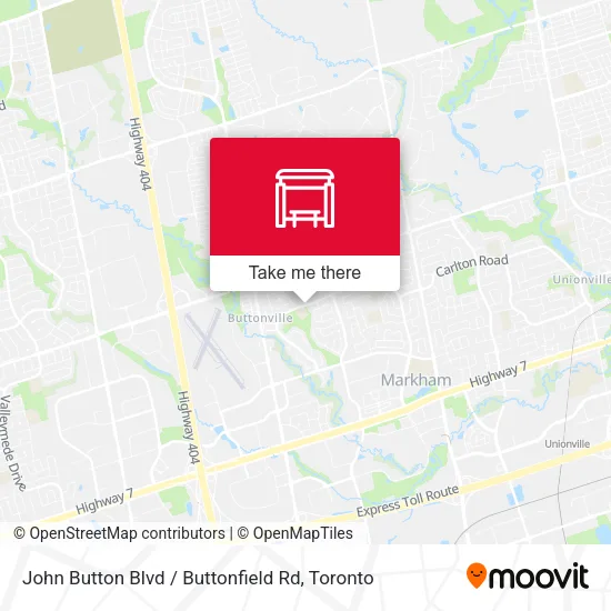 John Button Blvd / Buttonfield Rd map