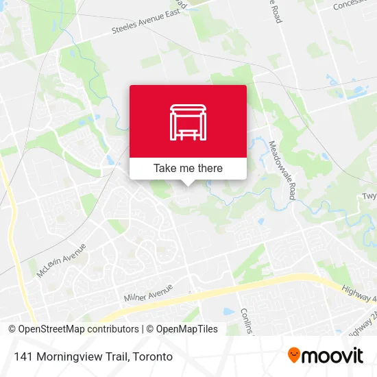 141 Morningview Trail map