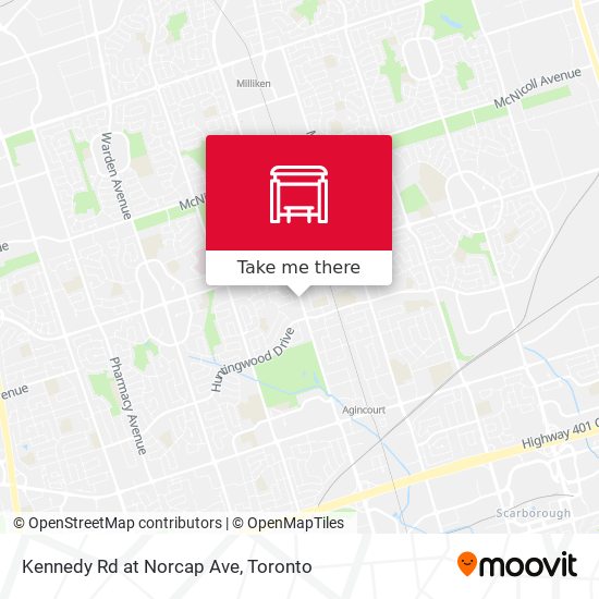 Kennedy Rd at Norcap Ave plan