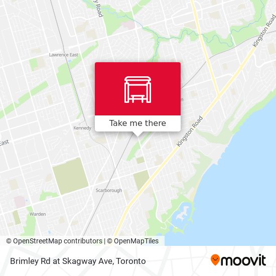 Brimley Rd at Skagway Ave plan