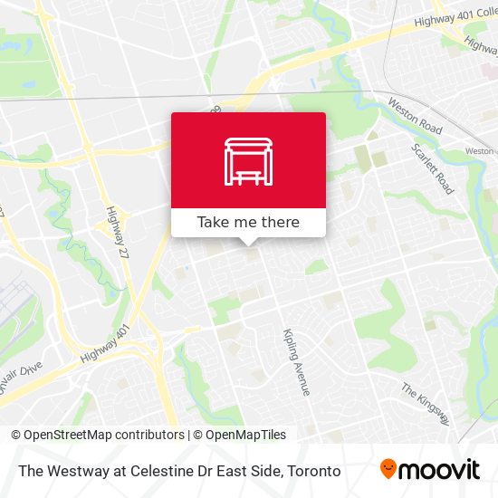 The Westway at Celestine Dr East Side plan