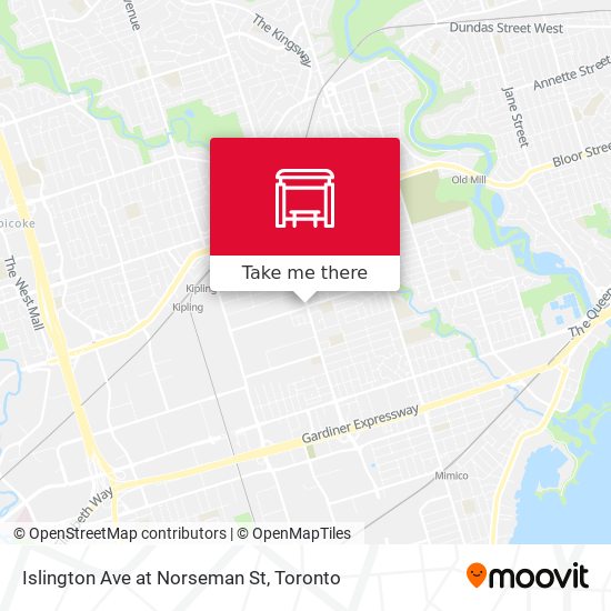 Islington Ave at Norseman St plan