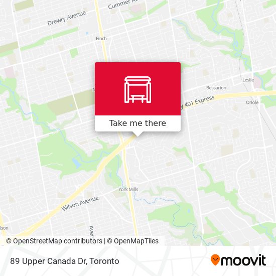 89 Upper Canada Dr plan