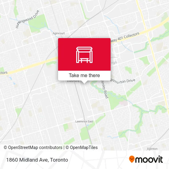 1860 Midland Ave map