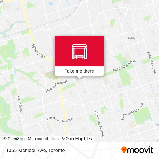 1055 Mcnicoll Ave map